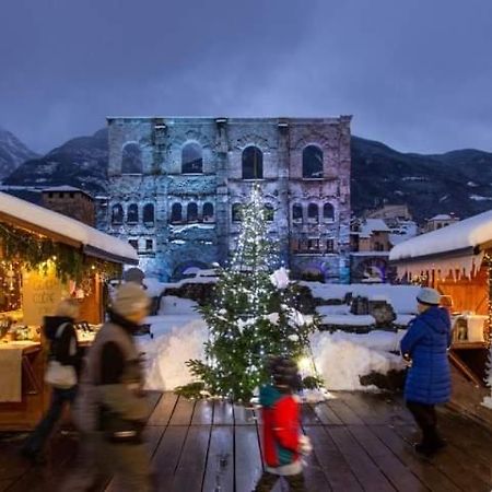 Appartamento" Le Bourg 61" Vda Cir 0208 Аоста Екстер'єр фото